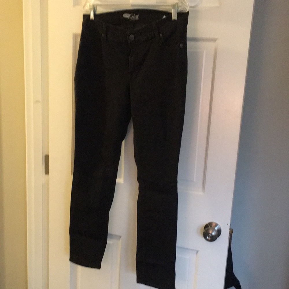 Old Navy Flirt Black Jeans 10S